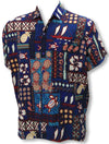 Pineapple, Outrigger, Turtle Men's Terivoile Aloha Shirt