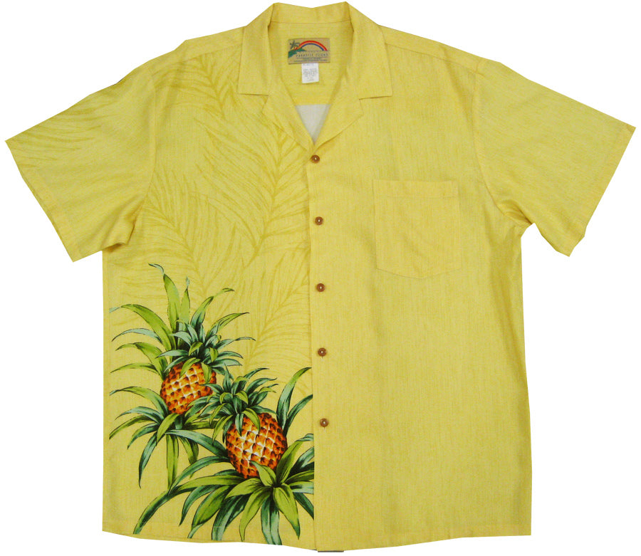 CLOSEOUT Pineapple Panel Men's Rayon