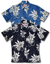Ukulele Pineapple Businessman's Reverse Cotton