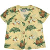 CLOSEOUT Pineapples Collarless Blouse