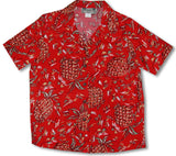 Pineapples Vintage Kamehameha women's shirt