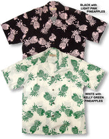 Pineapples Men's Vintage Shirt