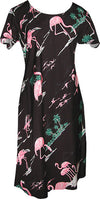 Pink Flamingo Original A Line Cap Sleeve Dress