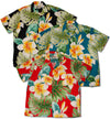 Plumeria Beauty Men's Rayon Shirt