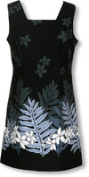 Plumeria Fern Petite Women's A-Line Dress