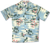 Plumeria Island Boy's Shirt