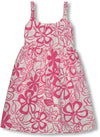 Plumeria Party Girl's Bungee Dress