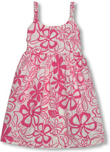 Plumeria Party Girl's Bungee Dress