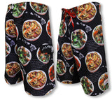 22" Poke Party HIC 8 Way Stretch Boardshorts