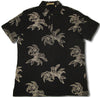 Men's Havanera Orchid Leaf 100% Cotton Jersey Knit