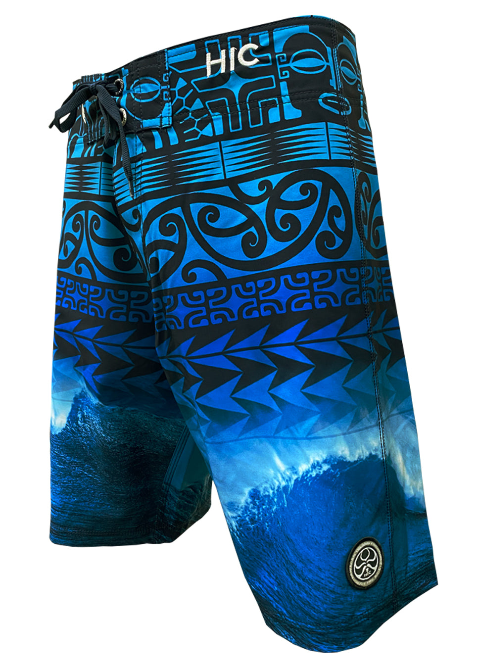 20" Poly Wave 8 Way Stretch HIC Board Shorts