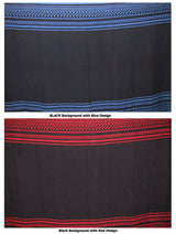 Polynesian Border Design Rayon Sarong Cover-Up