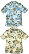 Polynesian Island Men's Shirt