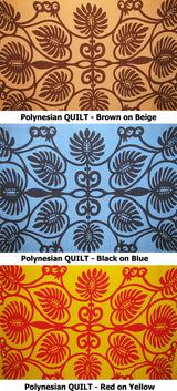 Polynesian Quilt Unisex Full Size Sarong Cover-Up
