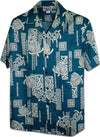 Polynesian Tattoo Honu Men's Shirt