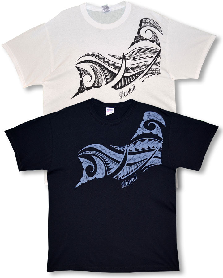 Polynesian Tribal Tattoo T-Shirt