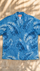 Graceful Fern men's vintage — Men's Cotton Shirts — MauiShirts (view 6)