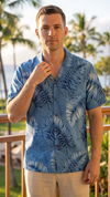Graceful Fern men's vintage — Men's Cotton Shirts — MauiShirts