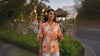 Plumeria Hibiscus Feather Fern Women's Shirt