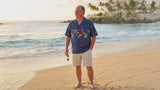 Parrots Bamboo Chest Band Men's Cotton — Men's Cotton Shirts — Pacific Legend