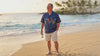 Parrots Bamboo Chest Band Men's Cotton — Men's Cotton Shirts — Pacific Legend