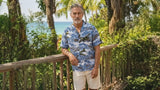 Fighter Bomber Airplane II Men's Hawaiian Shirt
