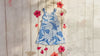 Hala Pineapples Girls Elastic Strap Dress