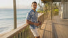 Hawaiian Woodcut II Men's Shirt — Men's Cotton Shirts — RJC