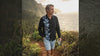 Hibiscus Panel Men's Long Sleeve Shirt — Men's Long Sleeve Shirts — Paradise Found