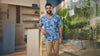 Hala Pineapples Aloha Men Shirt — Men's Rayon Shirts — RJC
