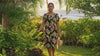 Pineapple Hibiscus Muumuu Dress — Women's Muumuu Dresses — RJC