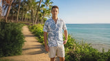 Delicate Tropical Men's Shirt — Men's Rayon Shirts — RJC