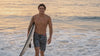 20"-23.5" HIC Kona Tiki Quick Dry Board Shorts — Boardshorts — HIC