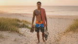 20" Ua Huka HIC 8 Way Stretch Board Shorts — Boardshorts — HIC