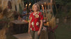 White Hibiscus Monstera women's fitted shirt — Women's Cotton Shirts — MauiShirts