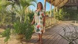 RJC Women's Tropical Summer Muumuu Dress