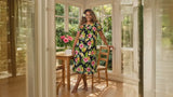 Pineapple Hibiscus Muumuu Dress — Women's Muumuu Dresses — RJC