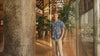 Hawaiian Woodcut II Men's Shirt — Men's Cotton Shirts — RJC