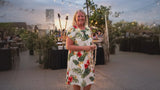 RJC Women's Tropical Summer Muumuu Dress