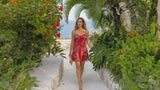 Jungle Bird Empire Fit Princess Flared — Women's Empire Waist Dresses — Paradise Found
