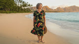 RJC Women's Tropical Summer Muumuu Dress