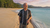 Vertical Turtles Panel Men's Shirt — Men's Cotton Shirts — Pacific Legend