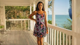 Jungle Bird Empire Fit Princess Flared — Women's Empire Waist Dresses — Paradise Found