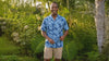Hala Pineapples Aloha Men Shirt — Men's Rayon Shirts — RJC