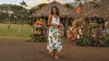 Bird of Paradise Display Scarf Hem Long Dress — Women's Long Dresses — RJC Puanani