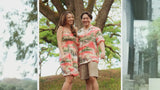 Paradise Island Surf Mens Shirt Matching Family — Men's Rayon Shirts — RJC
