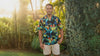 Jungle Parrot Men's Shirt — Men's Cotton Shirts — RJC