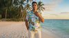 Paradise Island Surf Mens Shirt Matching Family — Men's Rayon Shirts — RJC