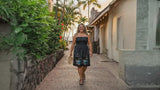 Moonlight Surf Smocked Tube Dress — Women's Sun Dresses — MauiShirts