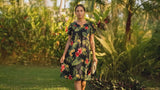 RJC Women's Tropical Summer Muumuu Dress